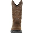thumbnail image 3 of Rocky Worksmart 11" Composite Toe Waterproof Western Boot, 3 of 7