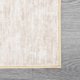 thumbnail image 4 of Garvee Alfombra Pasillera 2'x6' Moderna Abstracta Lavable a Máquina Alfombra Suave para Interiores Antideslizante para Cuarto de Lavado Cocina, Beige, 4 of 8