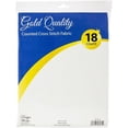 thumbnail image 1 of Design Works DW3081 60 x 36 in. White Aida Cloth - 18 Count, 1 of 2