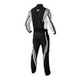 thumbnail image 2 of K1 RaceGear 20-VIC-N-L Victory Suit, Black, Grey, Large, 2 of 3