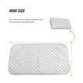 thumbnail image 4 of Magnetic Ironing Mat Blanket,Iron Board Alternative Cover/Quilted Washer Dryer Heat Resistant Pad/Portable Cover/Mat Grey, 4 of 9