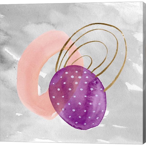 Great Art Now Cosmos & Sky II by Melissa Wang, Canvas Wall Art, 12W x 12H