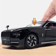 thumbnail image 4 of 1:24 Rolls Royces Spectre aleación Luxy nueva energía coche modelo Diecasts y vehículo de juguete coche de carga de Metal modelo sonido luz niños regalos, 4 of 5