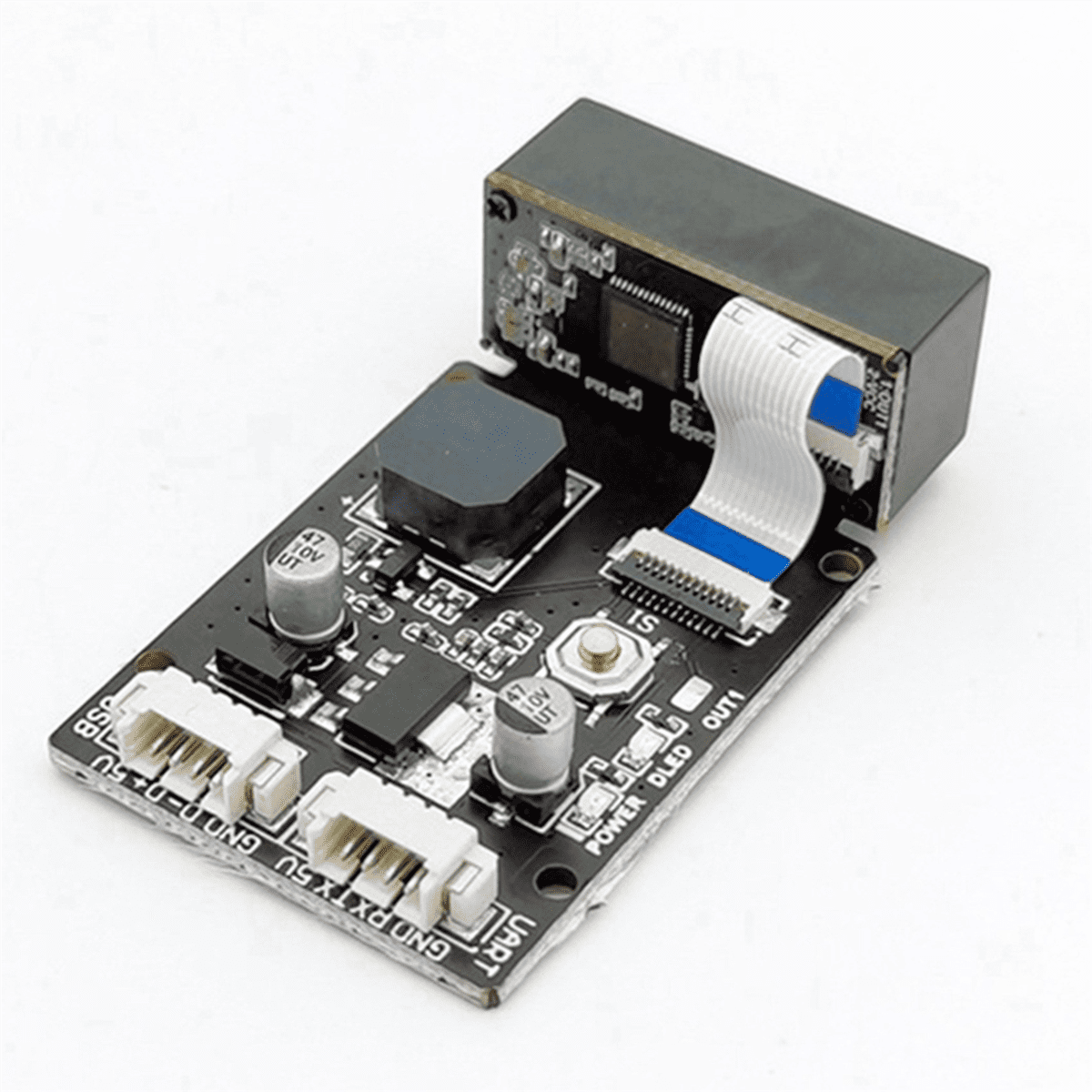 2X GM865 1D 2D Barcode Scanner USB TTL Bar Code Reader QR Code Module CMOS with Cable for Bus Supermarket ,Distant Lens