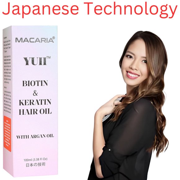 YUII Biotin & Keratin Hair Oil For Hair Growth | biotin hair growth | biotin hair oil|biotin oil for hair growth |super blend biotin oil | biotin oil for hair thanks