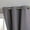 Light Grey, variant on Nicole - Premium Grommet Blackout Window Curtain Panel with Tiebacks - Solid Thermal Insulated Draperies (54" W x 84" L, Charcoal)