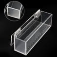 thumbnail image 7 of BIBABLYKE Acrylic Fish Viewing Box Multifunctional Fish Breeding Case for Aquarium and Hatchery with Clear Scale for Observation, 7 of 7