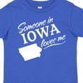 thumbnail image 4 of Inktastic Someone in Iowa Loves Me Boys or Girls Toddler T-Shirt, 4 of 5