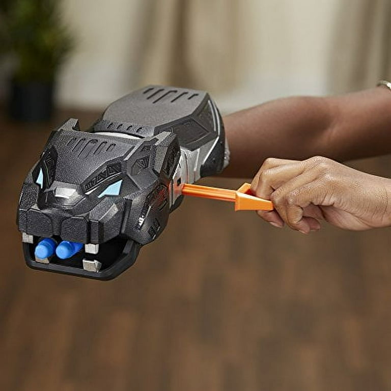 Marvel black panther vibranium strike nerf gauntlet 2025