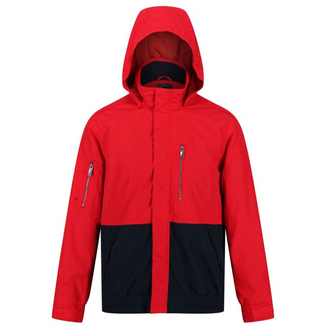 Regatta Veste Bomber Imperméable Mens Fleeding Color Block
