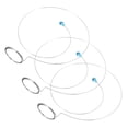 thumbnail image 4 of 3 soportes para lupas de aumento, fijación circular para lupas, portátiles, prácticos para relojeros y joyeros, soporte para gafas, banda para, 4 of 8