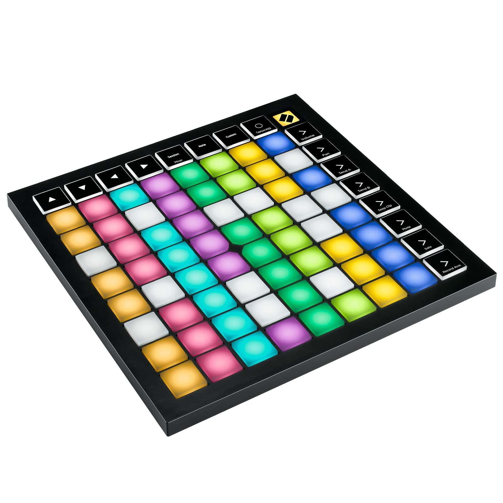 Novation Launchpad X Ableton Live Grid Controller with Clutch Stingray Performance DJ Headphones Package