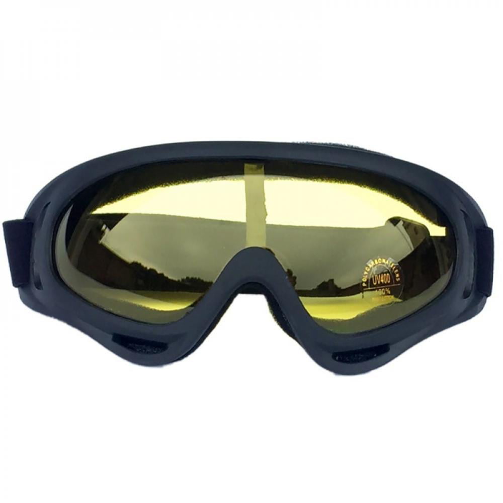Details about   Dustproof Ski Goggle Anti-Fog UV Protection Snow Snowboard Sunglasses Protection 