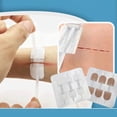 thumbnail image 3 of Zip Wound Closure Bandage Hemostatic Adhesive Aid Emergency Kit Adhesive Bandages, 3 of 8