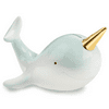 Baby Aspen Narwhal Porcelain Bank