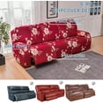 thumbnail image 4 of Recliner Slipcovers -Pieces Lazyboy Recliner Covers Recliner Couch Covers Recliner Chair Cover Non Slip Reclining Slipcovers with Storage Pockets Furniture Protector for Living Room, 4 of 8