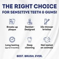 thumbnail image 5 of DOCTOR PLOTKA'S MOUTH WATCHERS  Soft Manual Toothbrushes, Family Pack, 2 Adult, 2 Childrens Flossing Toothbrushes, Ultra Clean, Good for Sensitive Teeth and Gums, By Dr. Plotka's, 5 of 8