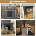 thumbnail image 3 of Aivituvin Outdoor Cat House Feral Cat Enclosure, Small Pet House Rainproof Cat House, 3 of 7