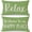 Apple Green, variant on Welcome to Our Happy Place Relax Decorative Throw Pillow Covers 12x20 Set of 2 Navy Blue Outdoor Rustic Farmhouse Porch Decor Lumbar Cushion Case Decoration for Home Sofa Couch Living Room