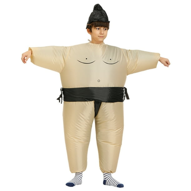 Trajes de Luchador Inflables ANGGREK Traje de Luchador de Sumo Inflable a Prueba de Agua