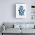 thumbnail image 3 of Courtney Prahl 'Hamsa II Collage' Canvas Art, 3 of 4