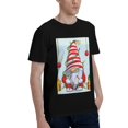thumbnail image 2 of Bingfone Funny Christmas Gnome Men'S Loose Fit Short-Sleeve Pocket T-Shirt, 2 of 7