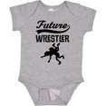 thumbnail image 3 of Inktastic Wrestling Future Wrestler Boys Baby Bodysuit, 3 of 5