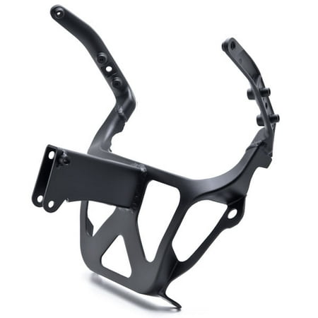 Upper Link Bracket Krator NEW Black Upper Stay Cowl Bracket Cowling Brace For Suzuki GSXR 1000 2001-2002 ()
