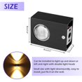 thumbnail image 2 of Toystoory Lámpara de pared LED COB para interiores de 6W, iluminación de aplique de doble cabeza para sala de estar, escaparate, dormitorio, Bar, Iluminación y accesorios No.1 Toystoory HA024285-01, 2 of 6