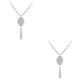thumbnail image 1 of Qarigey Collar de mujer Collares de borlas únicos para decoración diaria Dorado, redondeado Type2 NO2 Qarigey CBP201613, 1 of 5