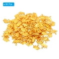 thumbnail image 3 of Crown Charm, 60Pcs Mini Crown Pendant Charm Bulk Metal Vintage Designer Queen, Gold Tone, 3 of 6