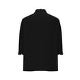 thumbnail image 5 of 3/4 Sleeve Cardigans for Women Trendy Lightweight Casual Tops Outfits Loose Lace Open Front Cardigan Fall Outwear, 5 of 6