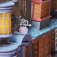 thumbnail image 2 of Enesco Wizarding World of Harry Potter Diagon Alley Light up Multicolor Traditional Bookend 7.3in H, 2 of 13