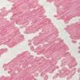 thumbnail image 2 of Addison Rugs Chantille Indoor/Outdoor Transitional Organic Pink Washable Rectangle Rug, 9' x 12', 2 of 5