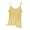 Yellow, variant on Duoif Undershirts for Women Womens Tank Tops Sleeveless Neck Loose Fit Summer Clothes Womens Tops Casual Brown XXL