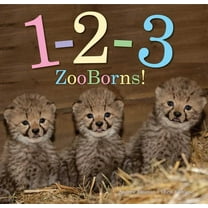 ZooBorns: 1-2-3 ZooBorns! (Hardcover)