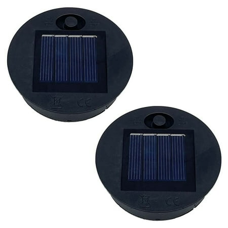 

Solar Lights Replacement Top for Lanterns Waterproof Round Solar Lanterns Replacement Accessories(2.76 Inch)