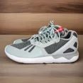 thumbnail image 3 of Men's 10.5 Adi-das Grey Tubular Runner Weave Sneakers Shoes, Excellent Condition, 3 of 6