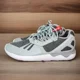thumbnail image 3 of Men's 10.5 Ad-id-as Grey Tubular Runner Weave Sneakers Shoes, Excellent Condition, 3 of 6