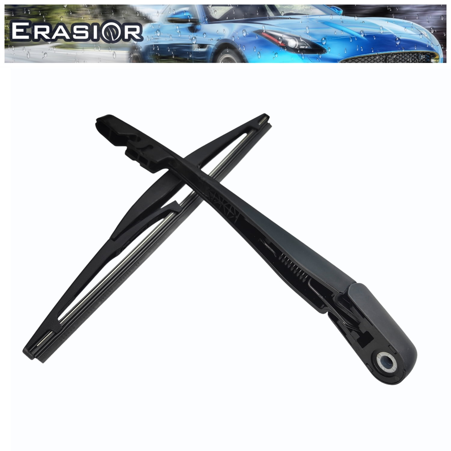 Erasior 4 Pack Fit For Suzuki SX4 2013-2007 Windshield Wiper Blades 26"+14"+10"+10" Front and Rear with Arm(Set of 4),Y07Y5D3W