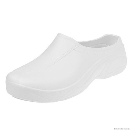 

Unisex Chef Cook Nurse Shoes Orthopedic Clogs Strapless Lightweight