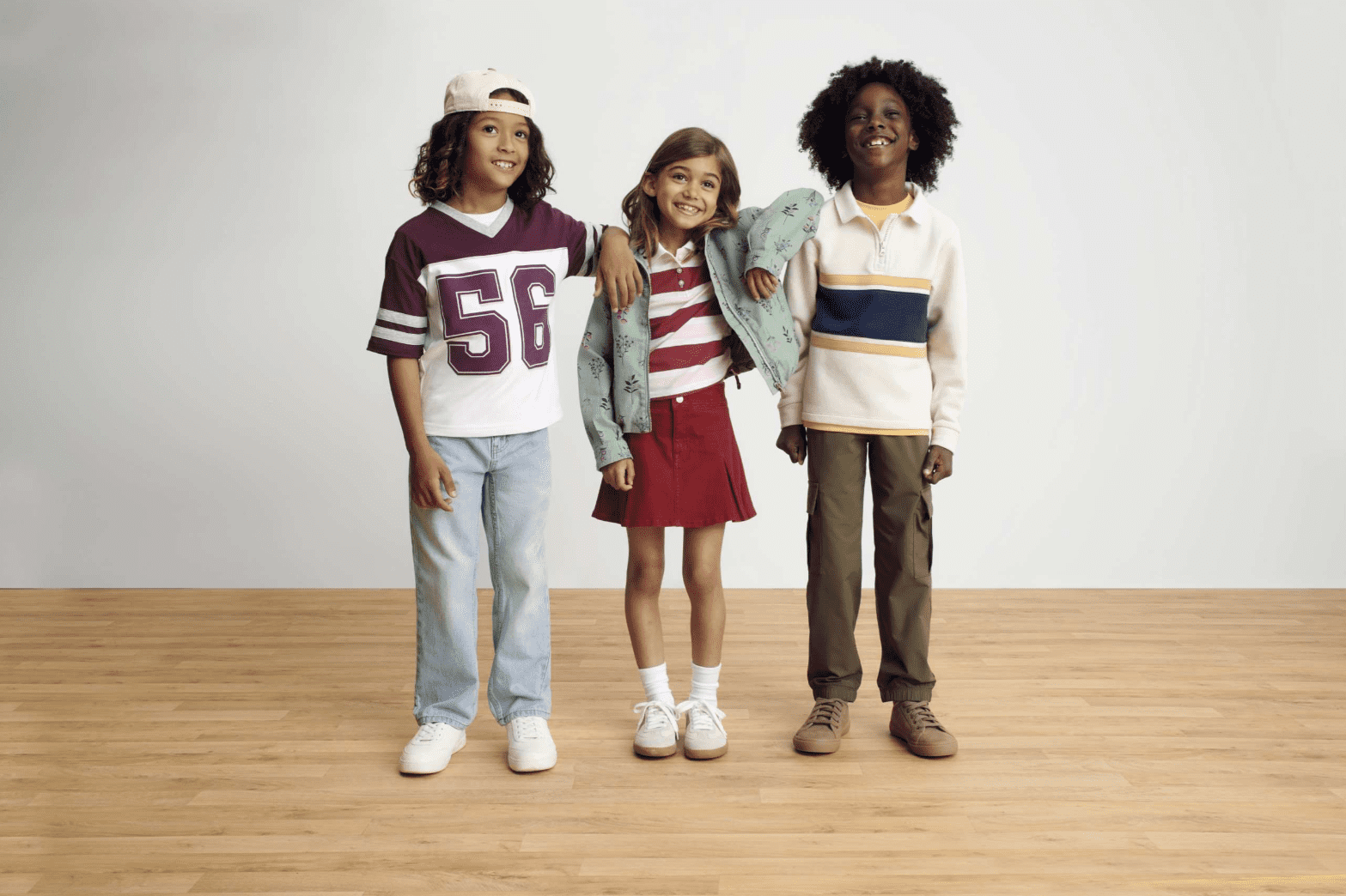 Wonder Nation Boys SS Jersey Tee with Short Sleeves, Sizes 4-18 & Husky