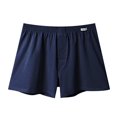 thumbnail image 5 of GHSOHS Men's Underwear Large Size Men Underwear Boxer Brief Comfort Boxer Brief Mens Fashion Casual Solid Underwear Boxer Brief Cotton Underwear Bikinis Panties Mens Boxer Brief Wicking,5XL, 5 of 6