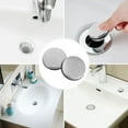 thumbnail image 2 of WRISTBIQUE 2Pcs Basin Sink Plug for Bathroom Use 1.38X1.38X0.39in, 2 of 8