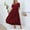 Red, variant on Women Casual Loose Bohemian Floral Dress With Pockets Short Sleeve Long Maxi Summer Beach Swing Dress High Neck Dress for Women Casual Dress for Juniors Womens Midi Dress Peach Dresses Women Denim