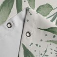 thumbnail image 3 of Botanical Leaves Shower Curtain Green and Beige Watercolor Branch Plant Leaf Fabirc Shower Curtains for Bathroom Decor with Hooks Green Fabric Nature Decorative Bath Curtains Waterproof,72x72, 3 of 5