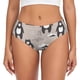 thumbnail image 1 of Fotbe Cartoon Bear Brown Calzones Estampados para Mujer – Ropa Interior de Algodón, Cómoda, Suave y Elástica-Large, 1 of 6