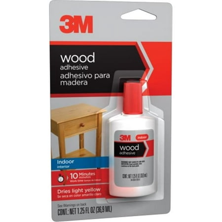 3M  18020 1.25 Oz Interior Wood Adhesive (Best Adhesive For Wood)