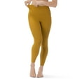 thumbnail image 4 of Kadi Women's Geo Legging with Pockets, Warm Olive, X-Small, 4 of 5