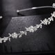 thumbnail image 5 of Diadema de flores con diseño de flor de ciruelo y hebilla de taladro de agua para Navidad, fácil de usar, buen material, adorno de diamantes, 5 of 6